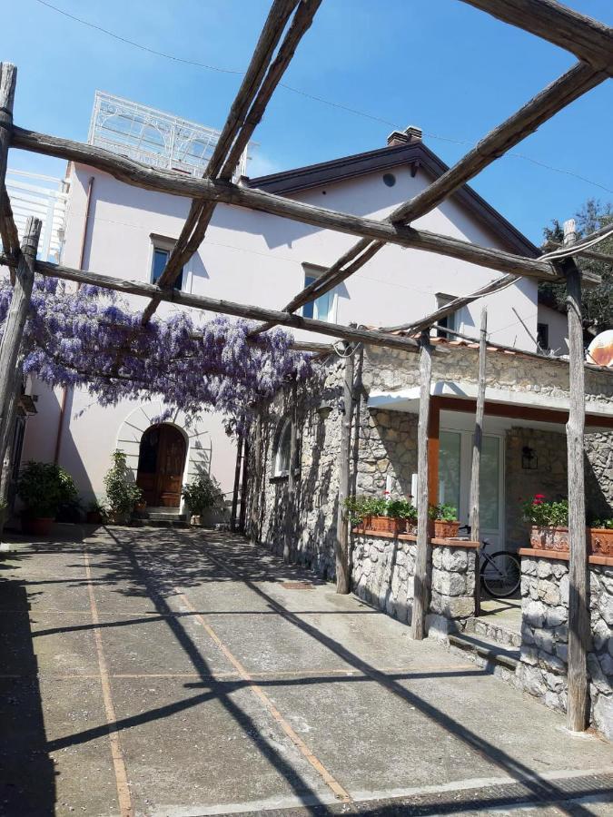 Shedir Appartement Vico Equense Buitenkant foto