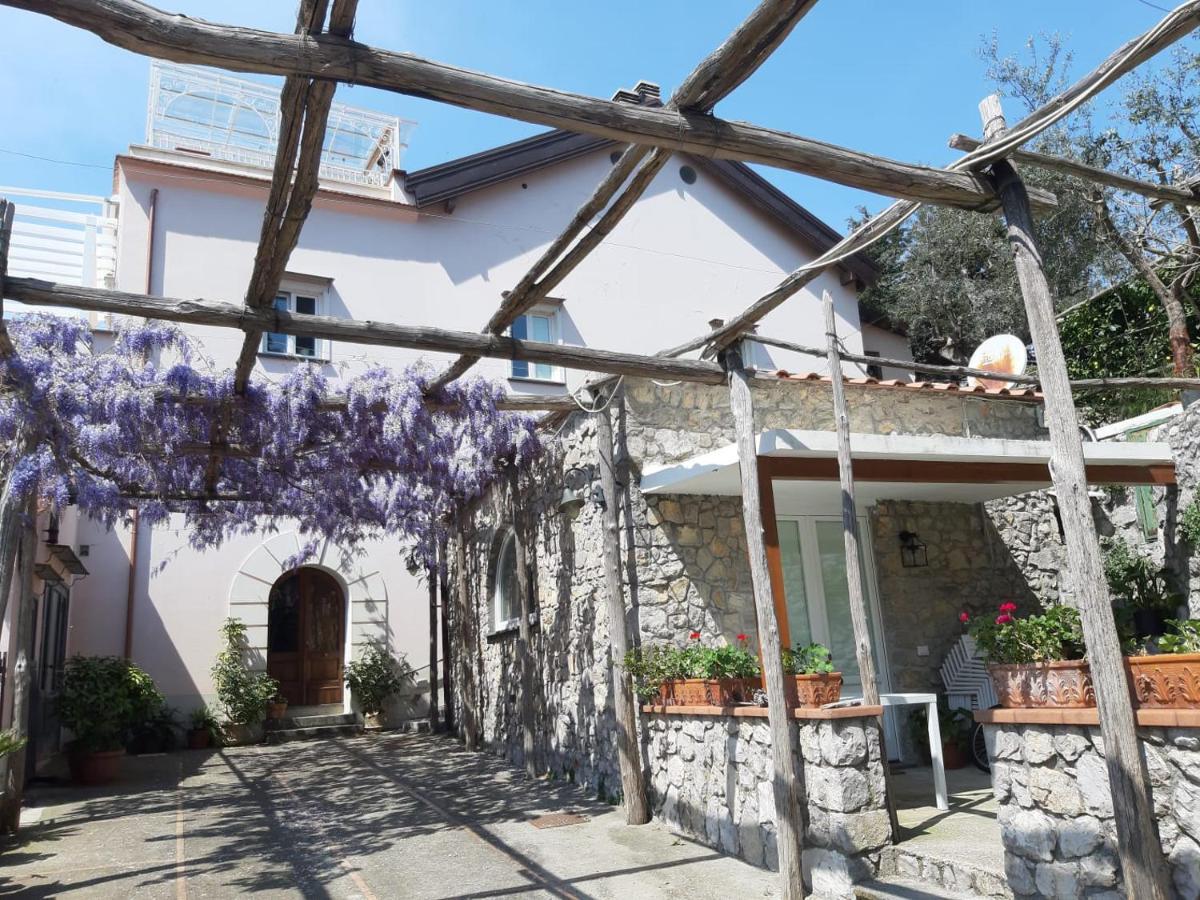Shedir Appartement Vico Equense Buitenkant foto